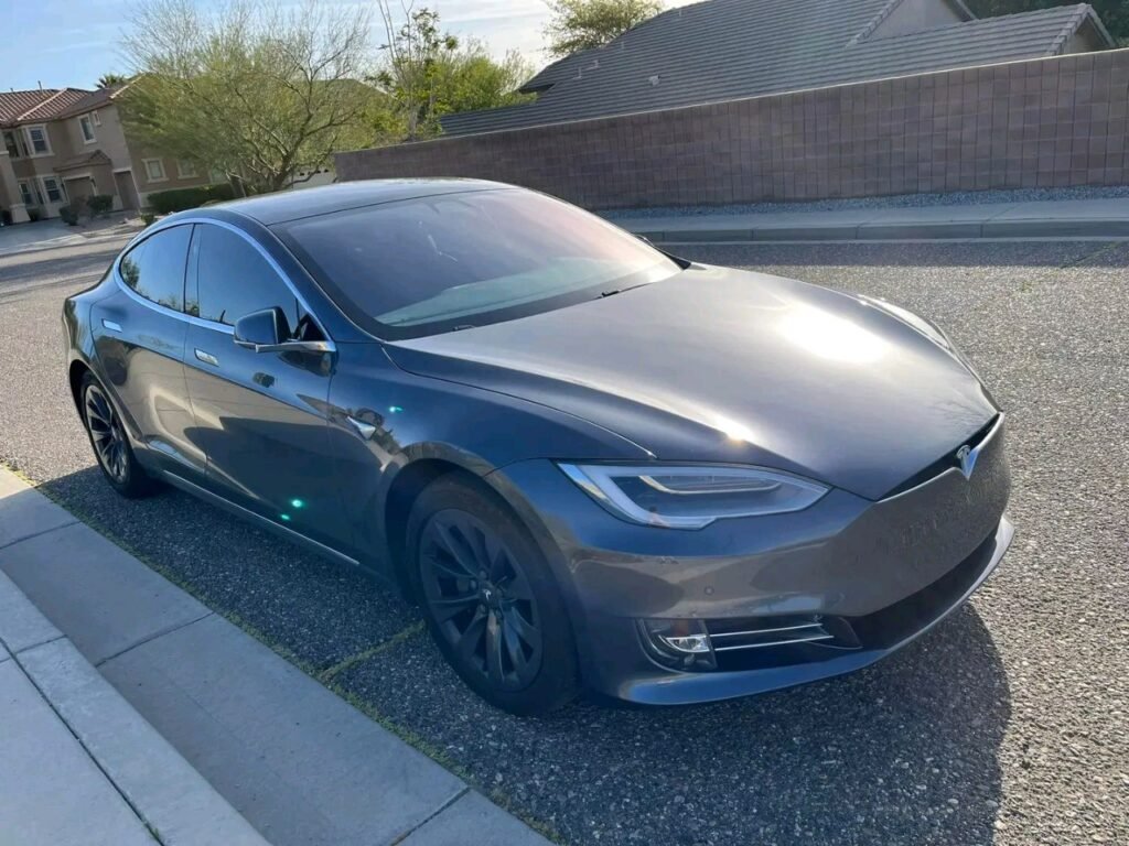 2016 Model X 75D