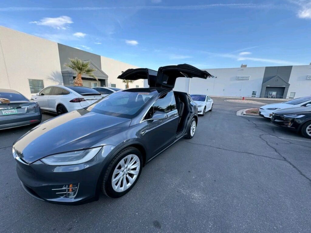2018 Tesla Model X 100D