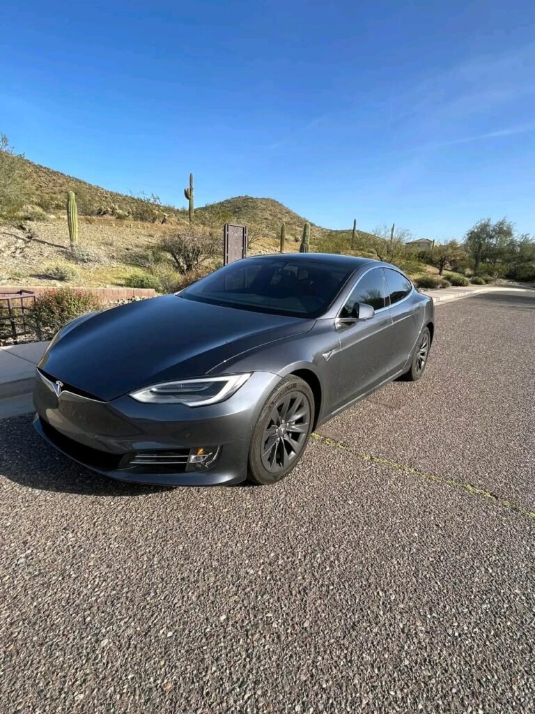 2018 Model S 75D Dark Gray