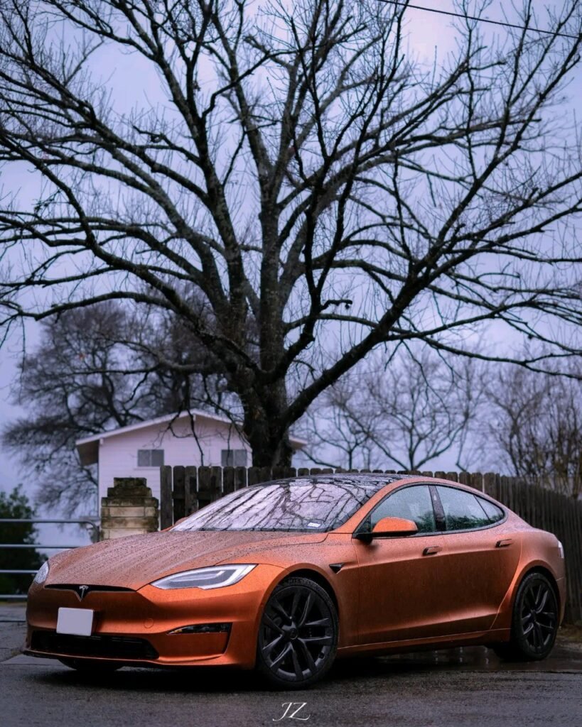 TESLA MODEL S PLAID 2021!